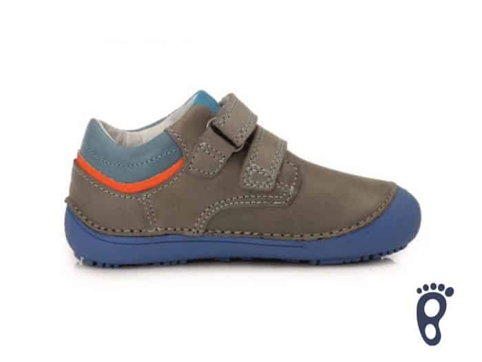 D.D.Step - Prechodné topánky - Grey - Oranžové blesky 4