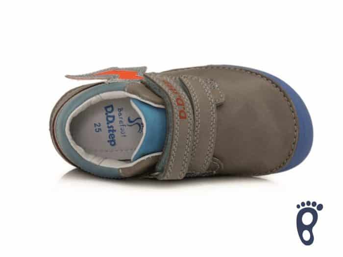 D.D.Step - Prechodné topánky - Grey - Oranžové blesky 5
