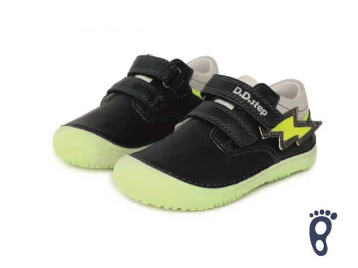 D.D.Step - Prechodné topánky - Royal Blue - Žlté blesky 2