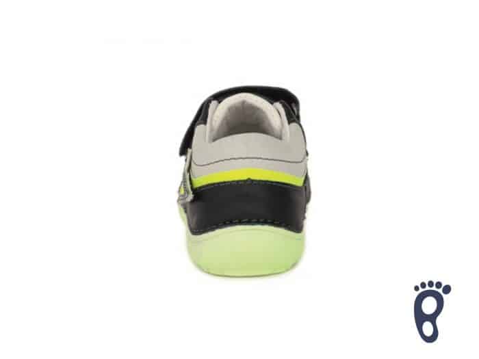 D.D.Step - Prechodné topánky - Royal Blue - Žlté blesky 3