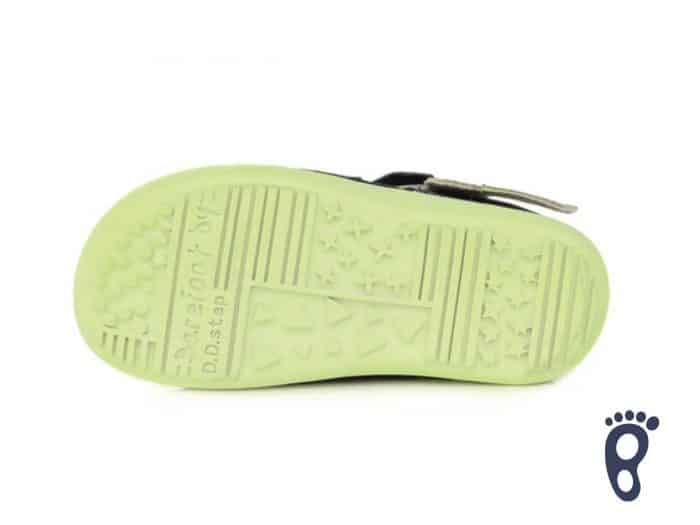 D.D.Step - Prechodné topánky - Royal Blue - Žlté blesky 5