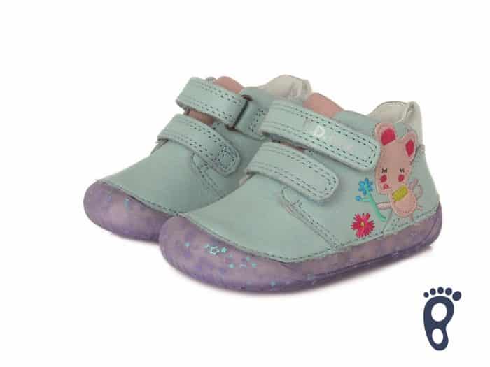 D.D.Step - Prechodné topánky - Sky blue 6