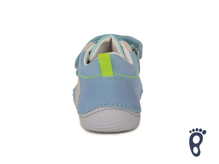 D.D.Step - Prechodné topánky - Bermuda Blue - Suchý zips 6