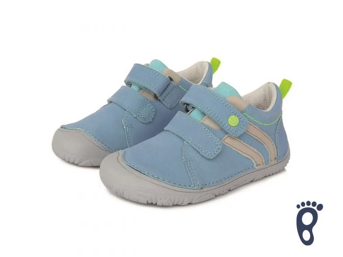 D.D.Step - Prechodné topánky - Bermuda Blue - Suchý zips 5