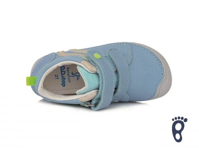D.D.Step - Prechodné topánky - Bermuda Blue - Suchý zips 3