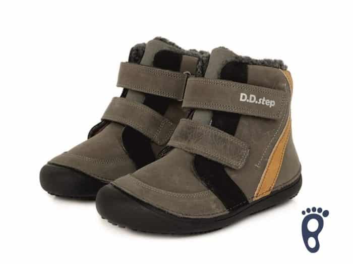 D.D.Step - Zimné topánky - Dark Grey 1