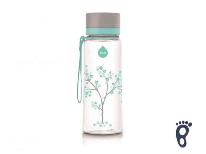equa mint blossom zdrava flasa pre deti detska do skoly
