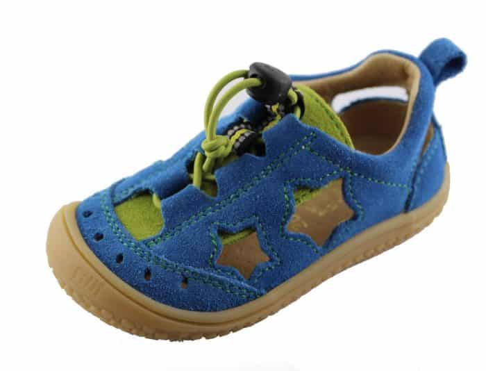 filii sandalky electric blue vegan snurky