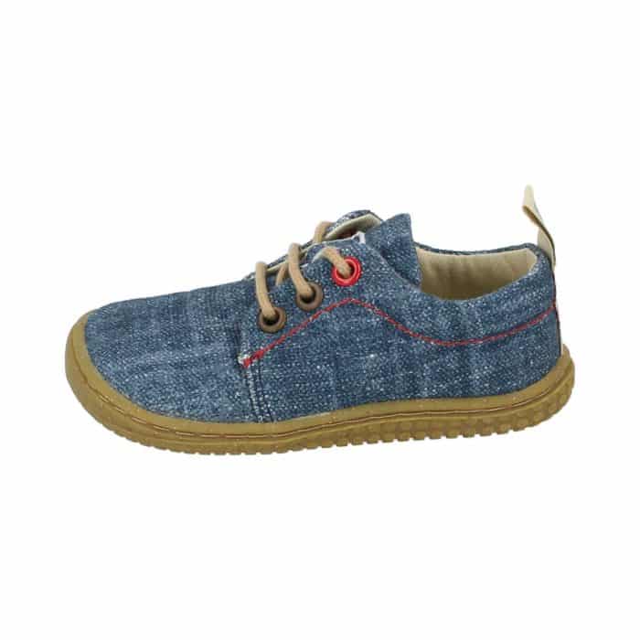 Filii - SOFTWAY - BIO GOTS TEXTIL - JEANS - šnúrky - M 3
