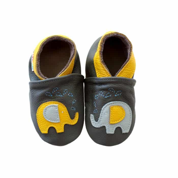 footstep capacky kozene barefoot detske chlapcenske sloniky