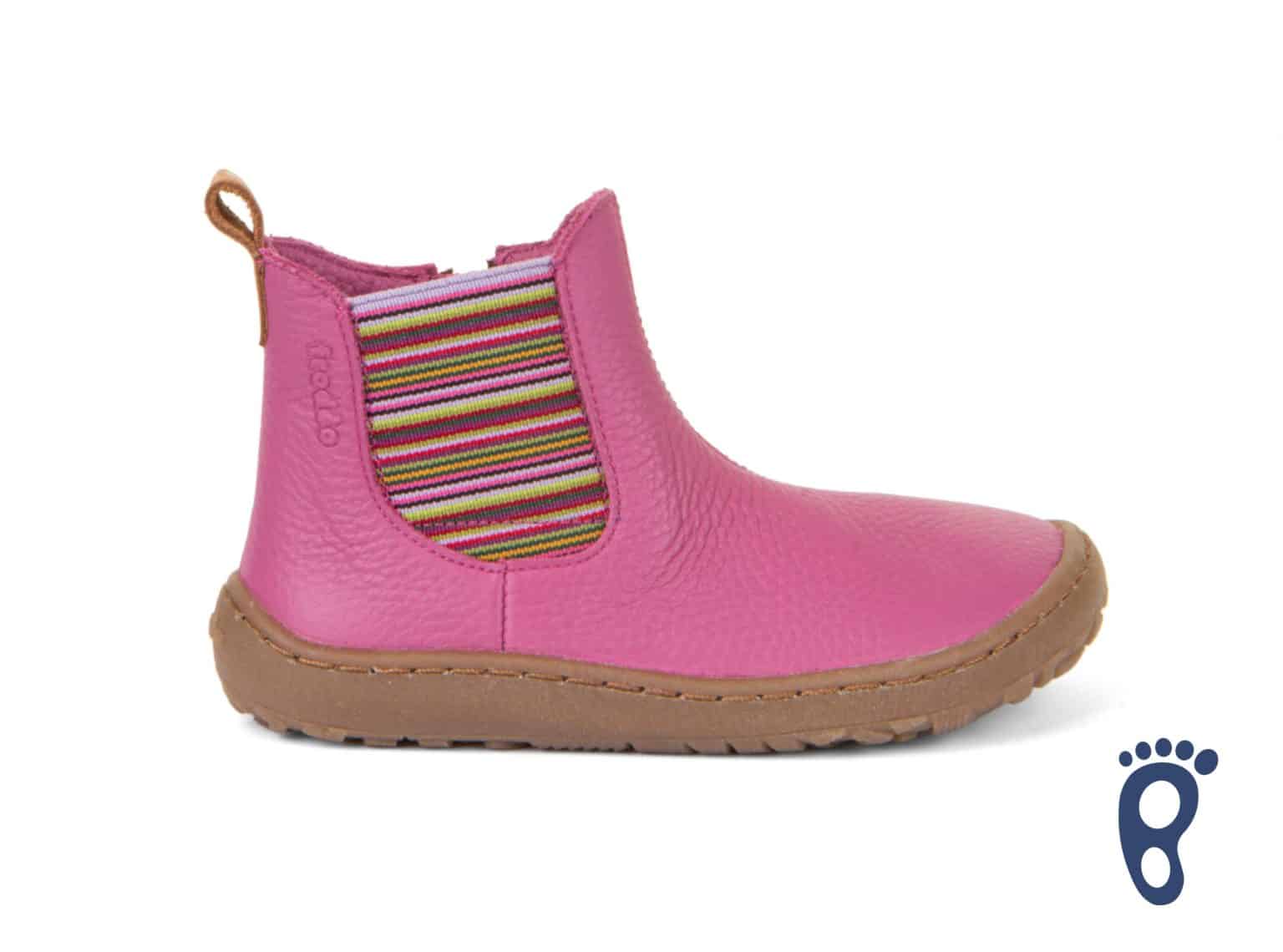 Froddo Barefoot Chelys Fuxia dospelí • Bosáčik
