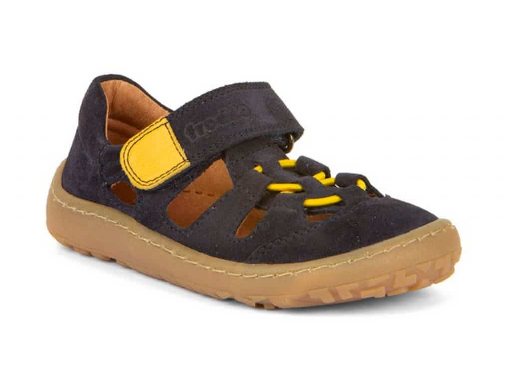 Froddo - Barefoot Elastic Sandal - Dark Blue 1