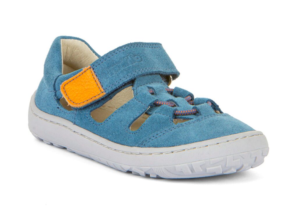 froddo barefoot elastic sandal jeans detske kozene sandale