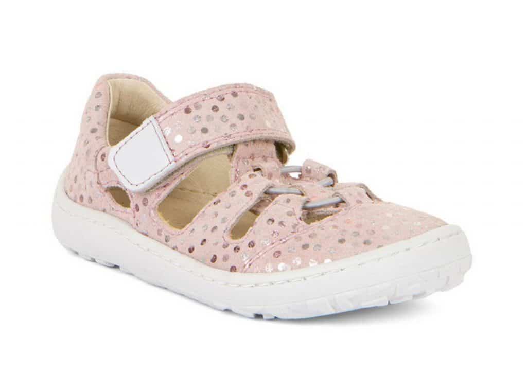 Froddo - Barefoot Elastic Sandal - Pink+ 2