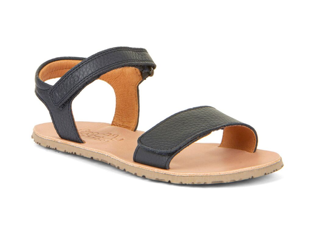 froddo barefoot flexy lia dark blue sandalky damske detske kozene leto topanky