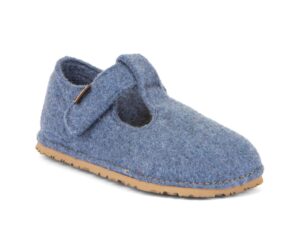 froddo barefoot papuce detske papucky vlnene flexy wooly
