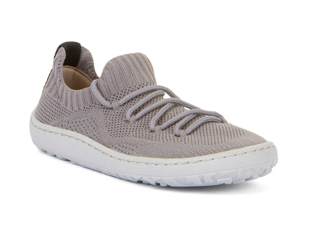 froddo barefoot light grey tenisky detske