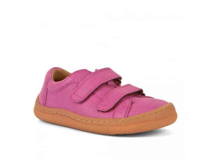 froddo barefoot prechodne topanky celorocne fuxia 2 suche zipsy