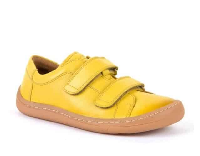 froddo barefoot prechodne topanky yellow