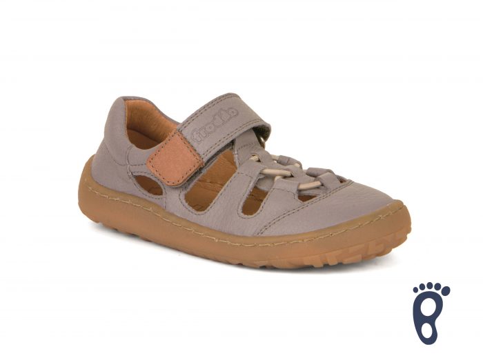 Froddo - Barefoot sandále - Light Grey 1