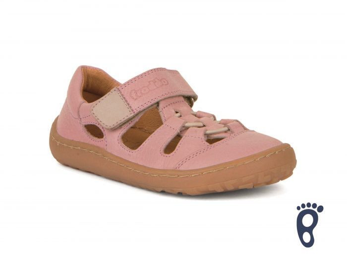 Froddo - Barefoot sandále - Pink 1