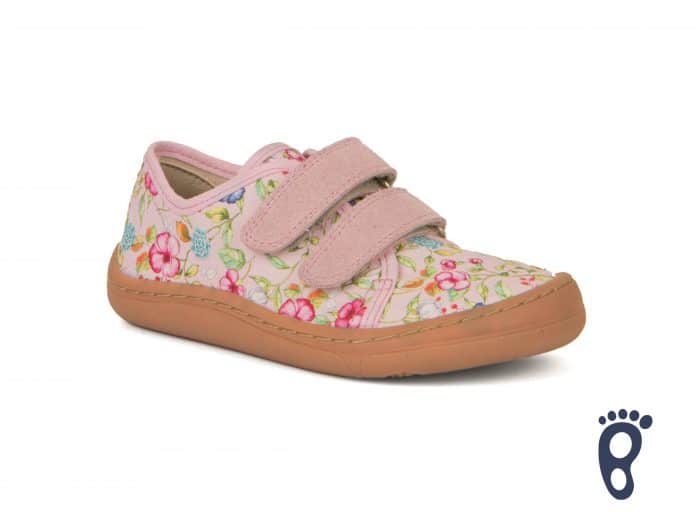 Froddo - Tenisky - Barefoot Canvas - Pink+ 1
