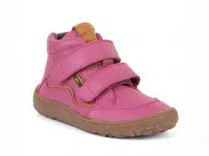 froddo barefoot prechodne topanky kozene tex autumn leather fuxia fuchsia membrana