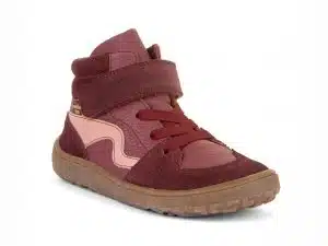 froddo barefoot prechodne topanky kozene tex go bordeaux