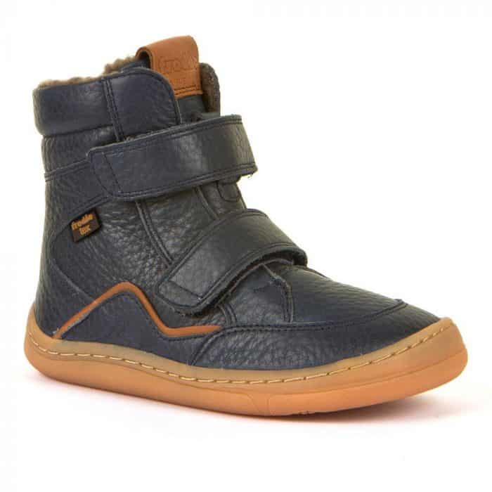 froddo barefoot tex membrana winter zateplene topanky pre deti blue