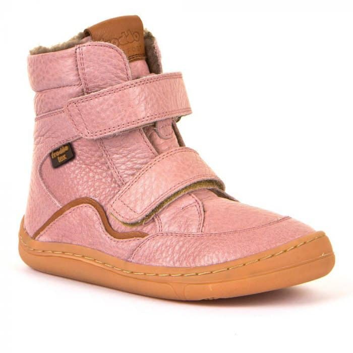 froddo barefoot tex membrana winter zimne topanky pre deti zateplene pink snehule zimnne