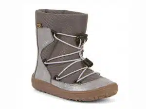 froddo barefoot tex track wool zimne topanky grey silver