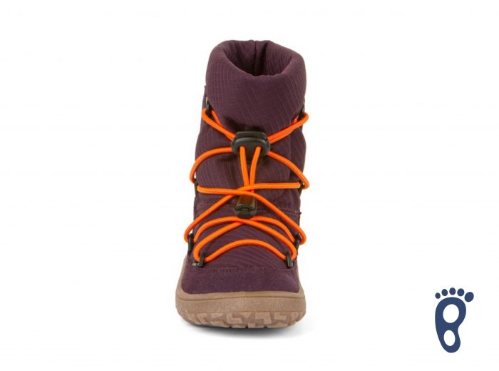 Froddo - Barefoot - TEX Track Wool - Purple - dospelí 2