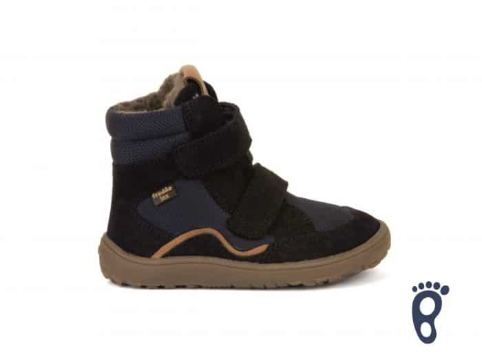 Froddo - Barefoot - Winter Tex - Blue - nová podrážka 1