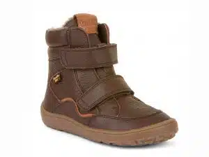 froddo barefoot tex winter brown detske zimne topanky