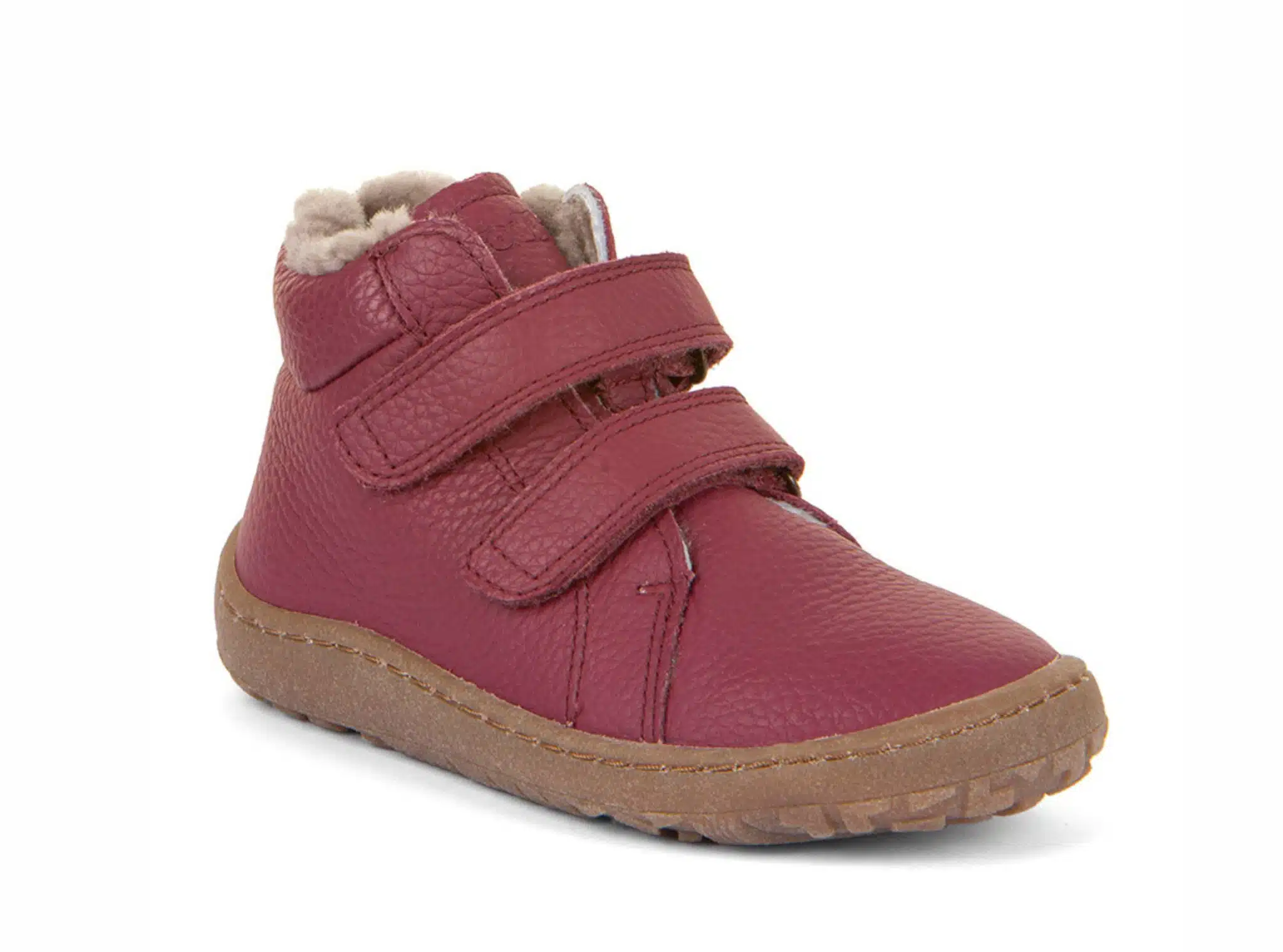 froddo barefoot winter furry bordeaux detske kozene zimne topanky