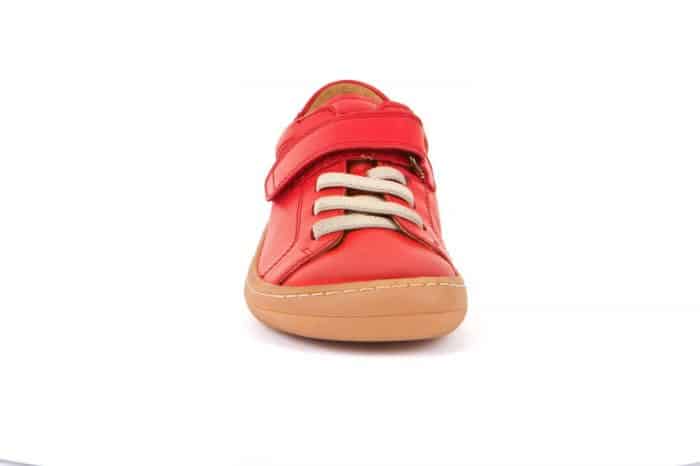 Froddo - Barefoot - Celoročné - Red - suchý zips + šnúrky 2021 3