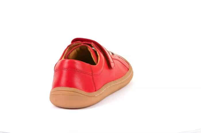 Froddo - Barefoot - Celoročné - Red - suchý zips + šnúrky 2021 4