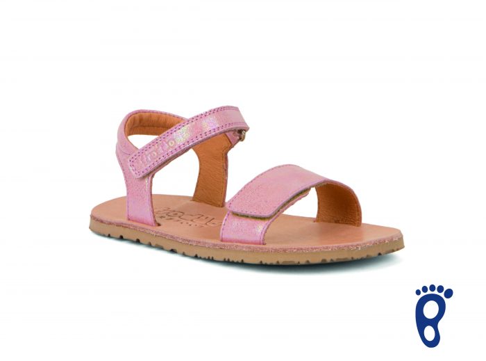 Froddo - Sandálky - Barefoot Flexy Lia - Pink Shine 1