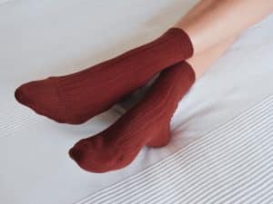 jeej design vrubkovane ponozky lady clay s antibakterialnou upravou