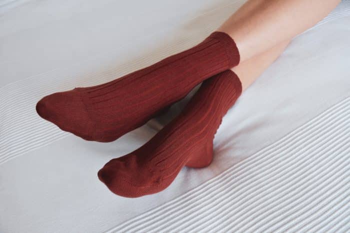jeej design vrubkovane ponozky lady clay s antibakterialnou upravou