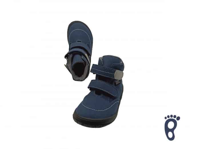 Jonap - Prechodné topánky - B3/MF - Modrá s membránou - Slim 2