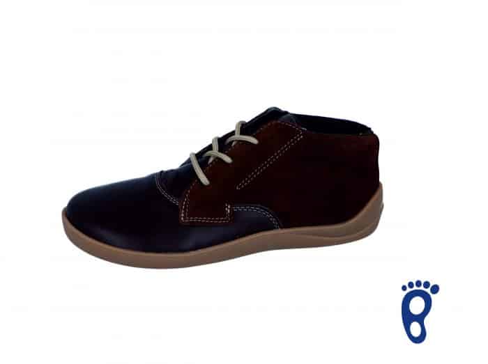 jonap jampi city brown hnede damske celokozene kozene vyssie jesenne barefoot topanky