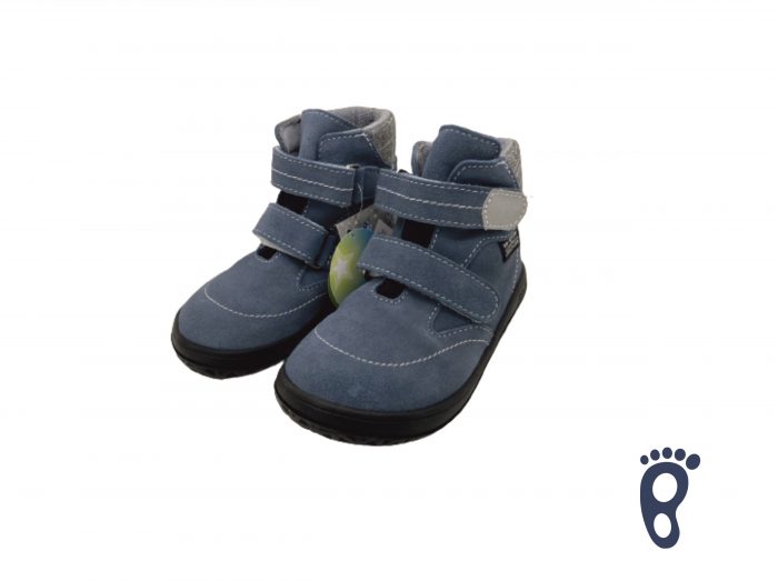 Jonap - Prechodné topánky - B3 s - Modrá s membránou - Slim 3