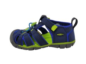 keen sandale detske seacamp cnx naval academy chartreuse