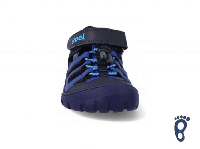 Koel4kids - Barefoot sandále - Madison Vegan - Blue 5