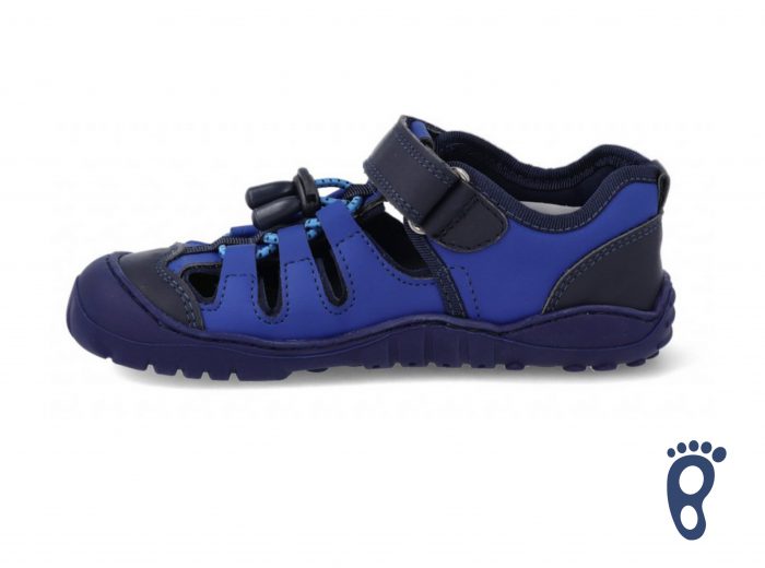 Koel4kids - Barefoot sandále - Madison Vegan - Blue - Dospelí 5