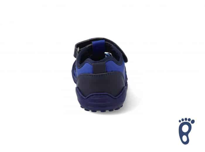 Koel4kids - Barefoot sandále - Madison Vegan - Blue 3