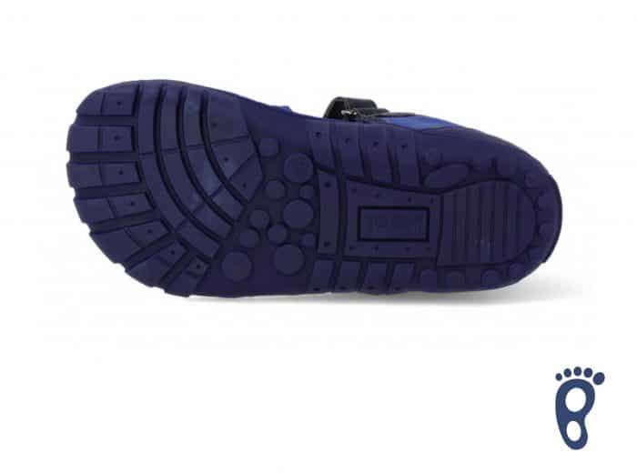Koel4kids - Barefoot sandále - Madison Vegan - Blue 6