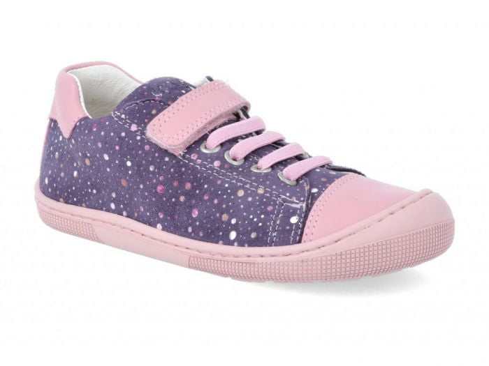 koel4kids barefoot tenisky domy fantasy lavandel