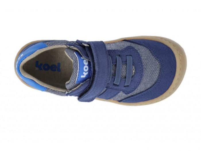 Koel4kids - Tenisky - Dylan - Blue Textil 5